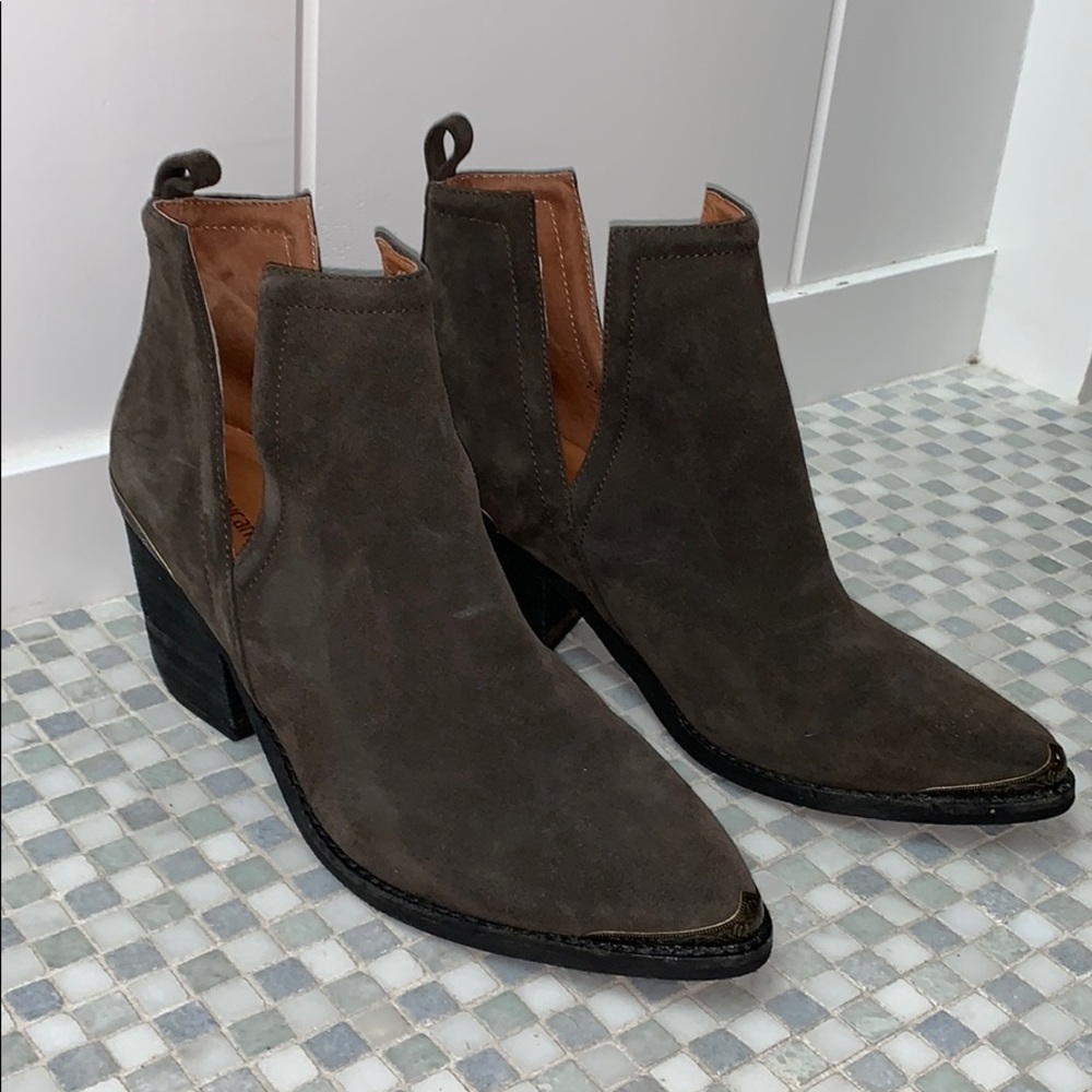 Jeffrey Campbell Cromwell Cutout Western Bootie